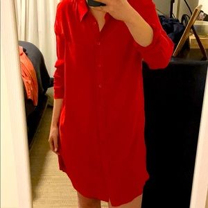 Equipment Shirt Dress